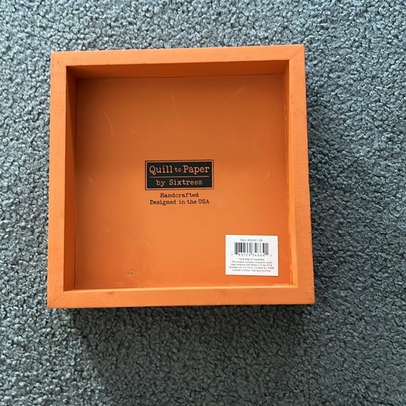 Halloween Wooden Decoration - Picture 2 of 4